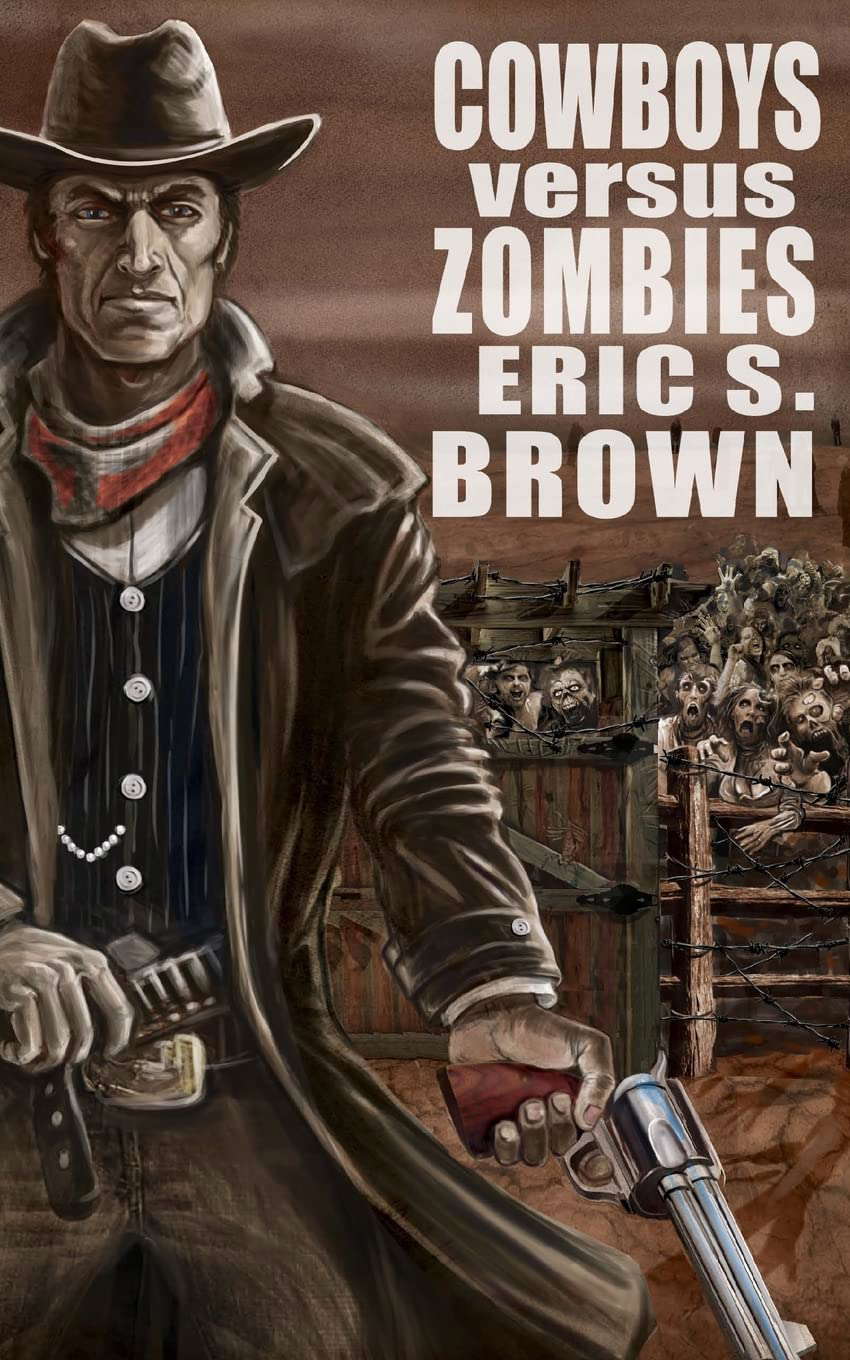 Cowboys vs Zombies poster