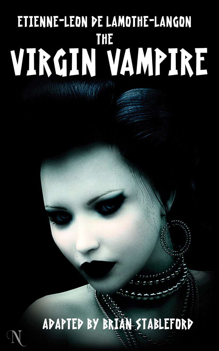The Virgin Vampire (French Horror Book 16) poster