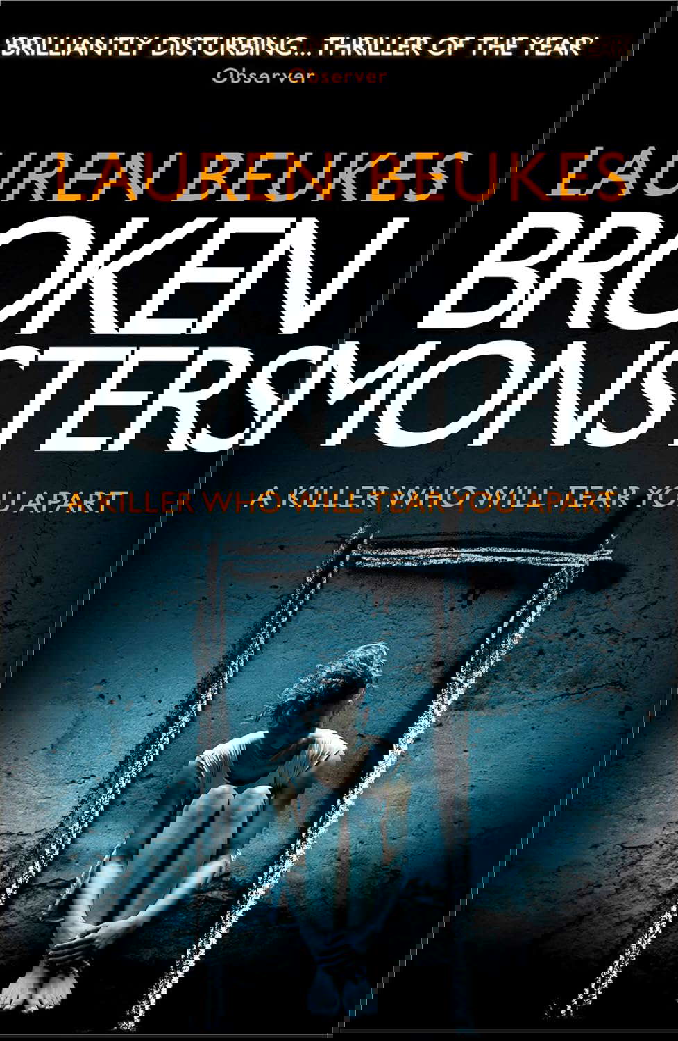 Broken Monsters poster