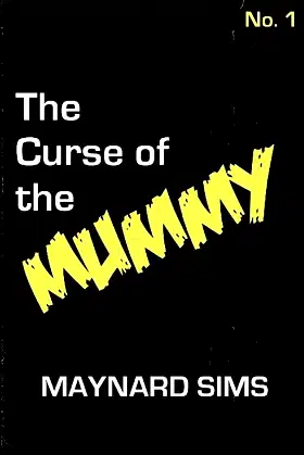 The Curse of the Mummy (The Cursed) poster