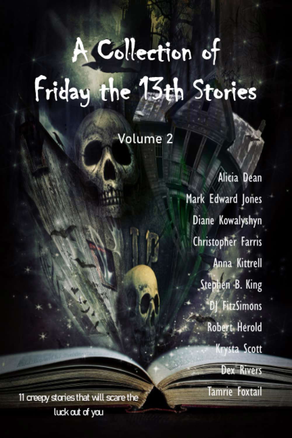 A Collection of Friday the 13th Stories ~ Volume 2 poster