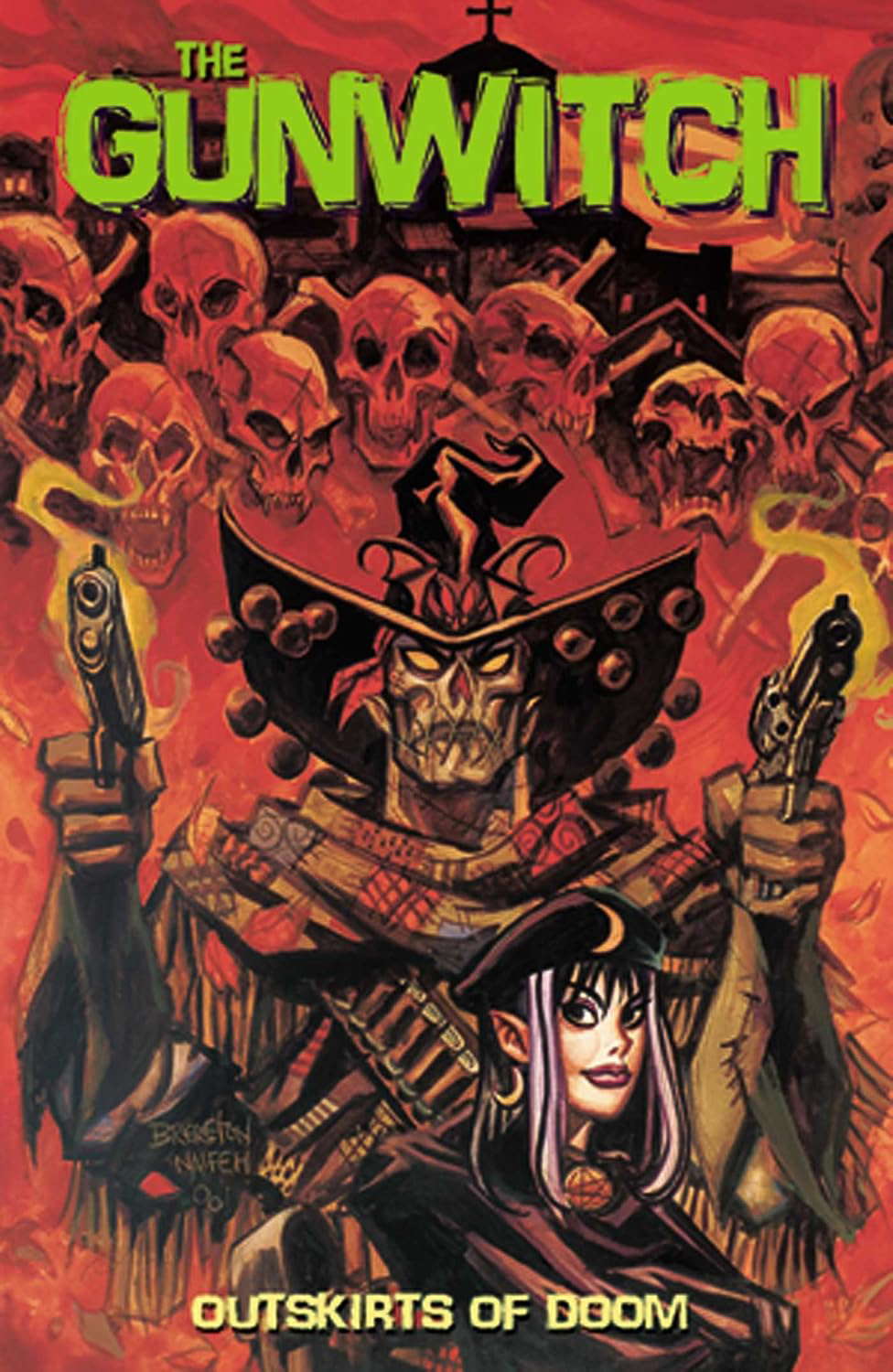 The Gunwitch: Outskirts of Doom poster