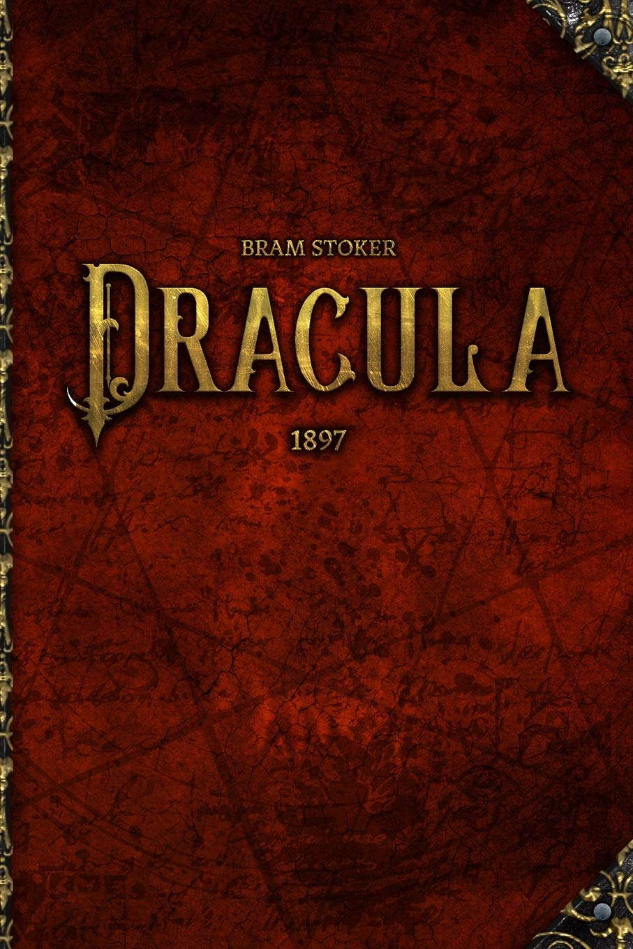 Dracula by Bram Stoker: Illustrated Vintage Style Edition poster