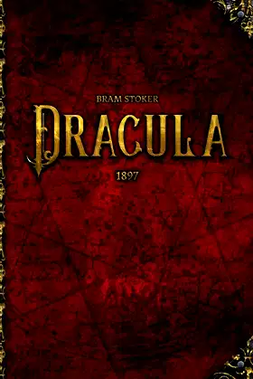 Dracula by Bram Stoker: Illustrated Vintage Style Edition poster