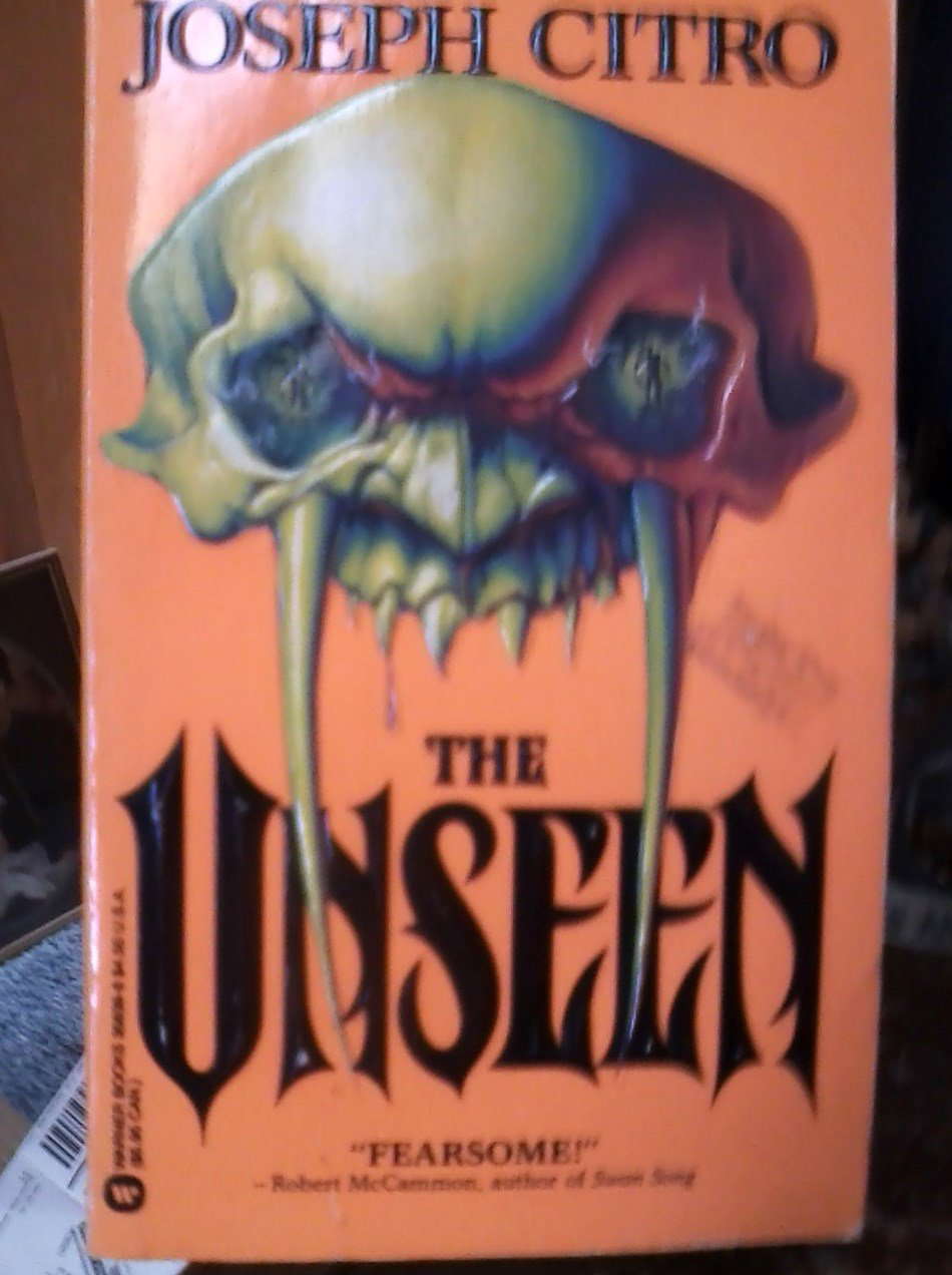 The Unseen poster