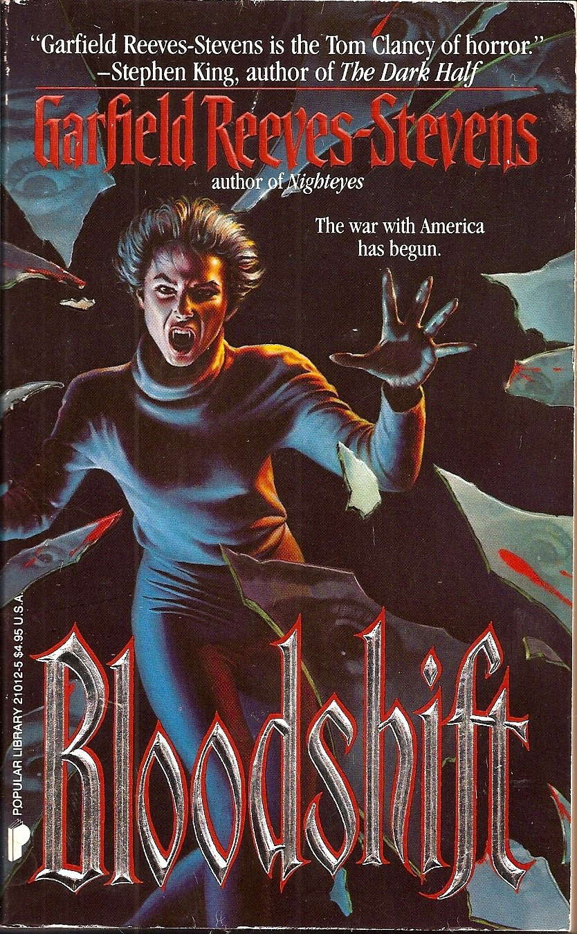 Bloodshift poster