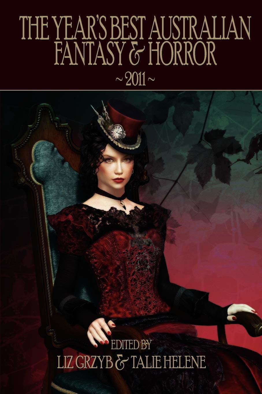The Year's Best Australian Fantasy & Horror 2011 poster