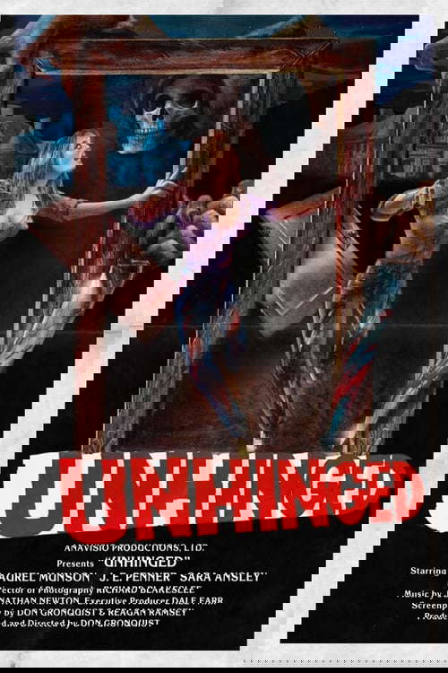 Unhinged poster