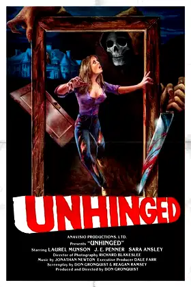 Unhinged poster