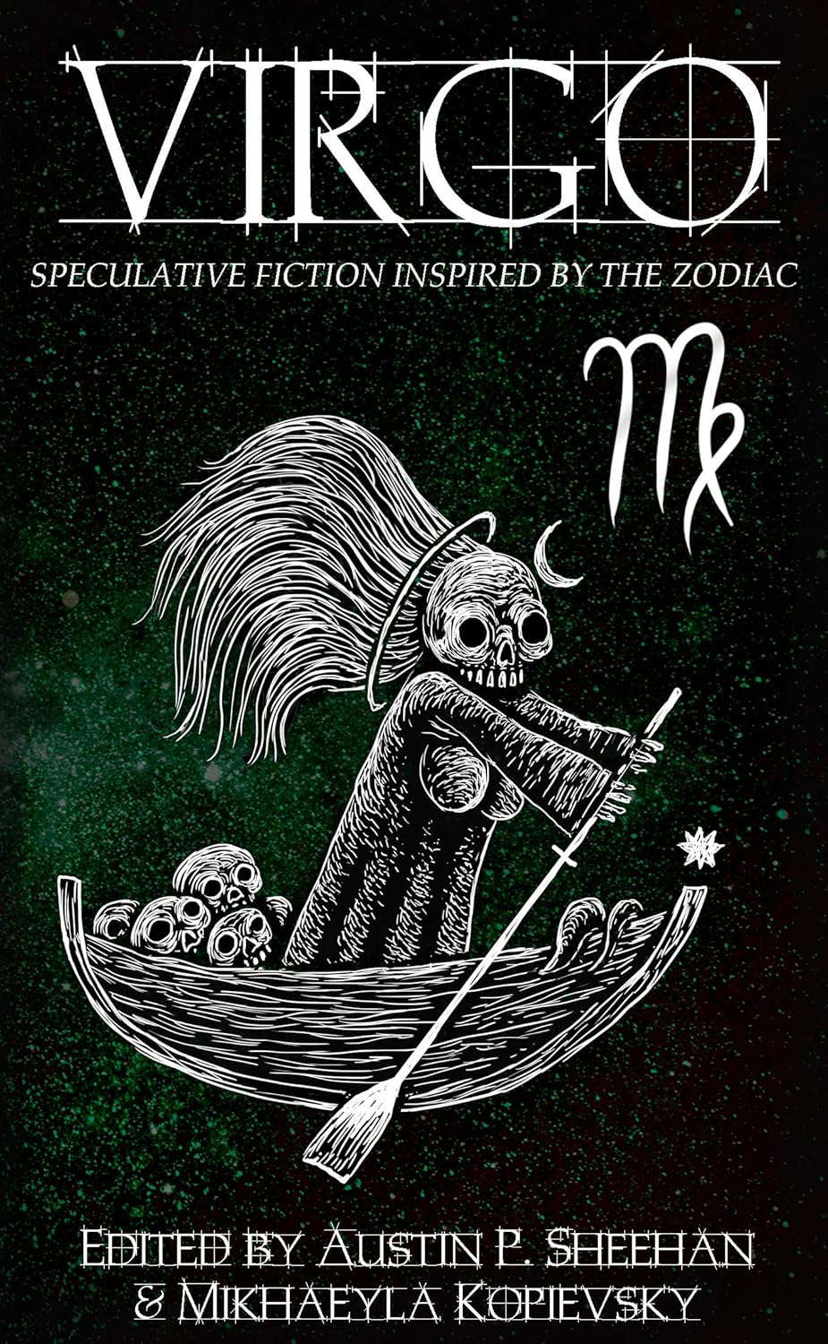 Virgo: Speculative Fiction Inspired by the Zodiac (The Zodiac Series) poster