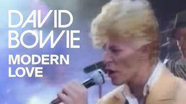 David Bowie - Modern Love (Official Video) poster