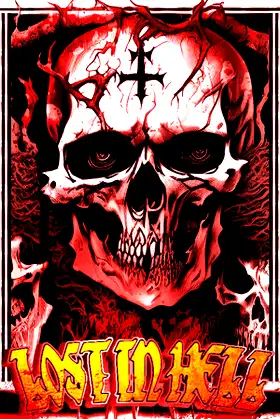 Lost in Hell poster