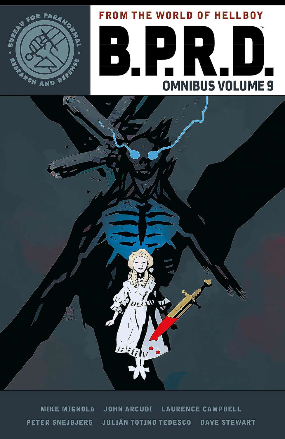 B.P.R.D. Omnibus Volume 9 poster