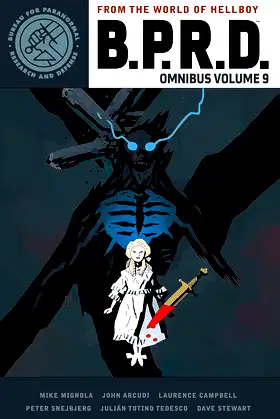 B.P.R.D. Omnibus Volume 9 poster