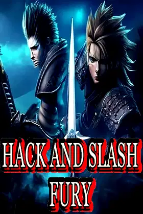 Hack and Slash Fury poster