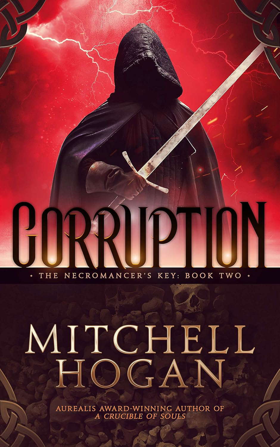 Corruption (The Necromancer's Key Book 2) poster