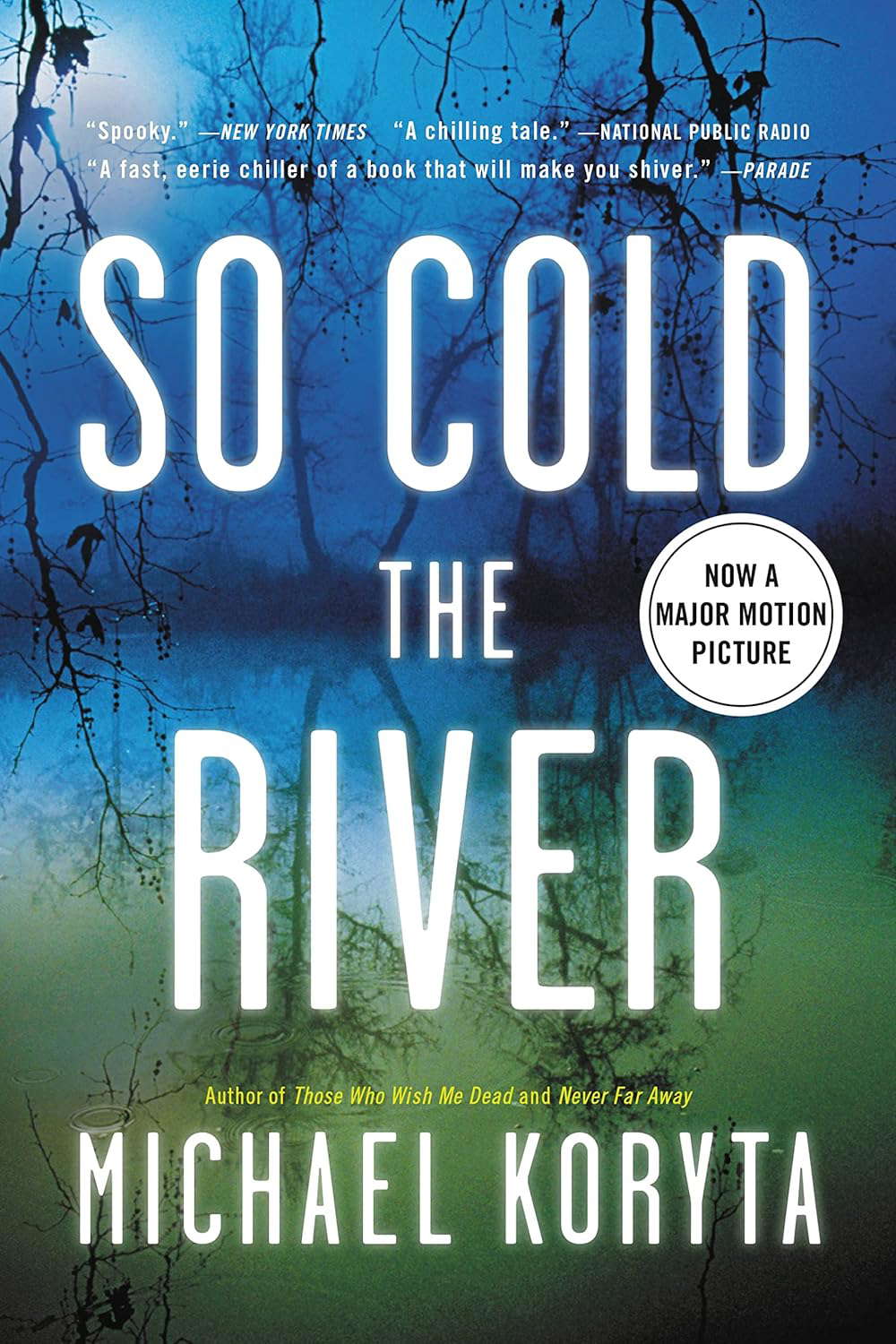 So Cold the River poster