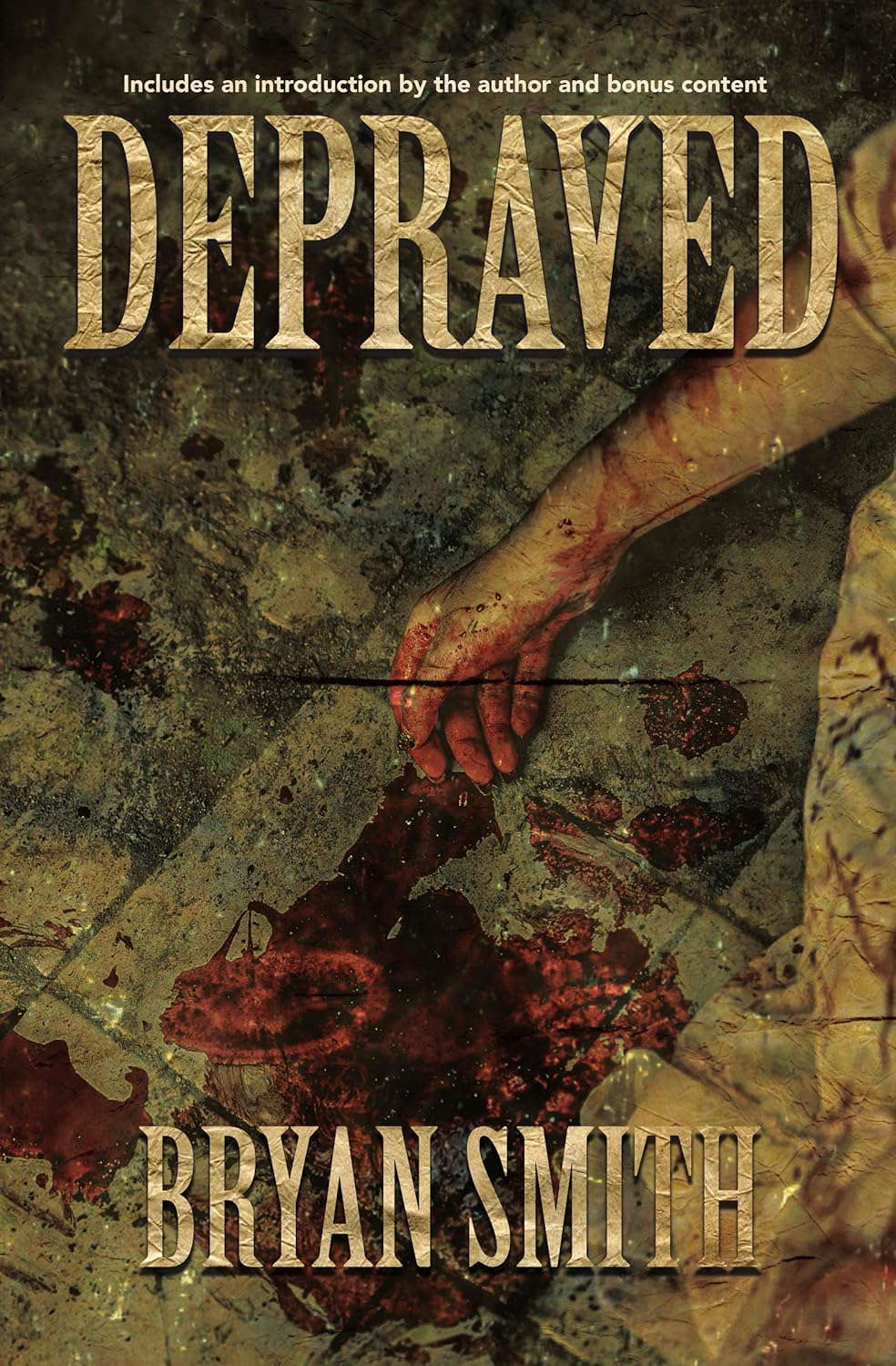 Depraved poster
