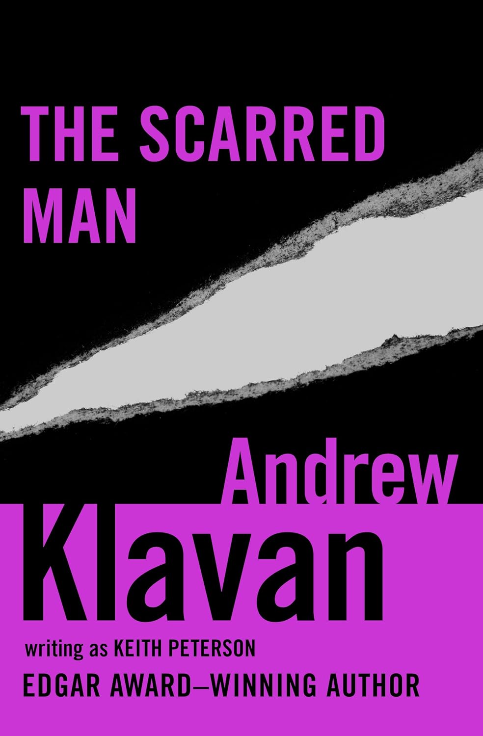 The Scarred Man poster