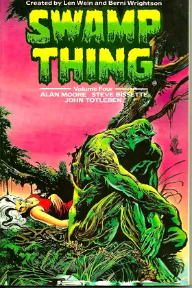 Swamp Thing 4 poster
