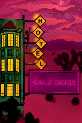 Hotel California poster