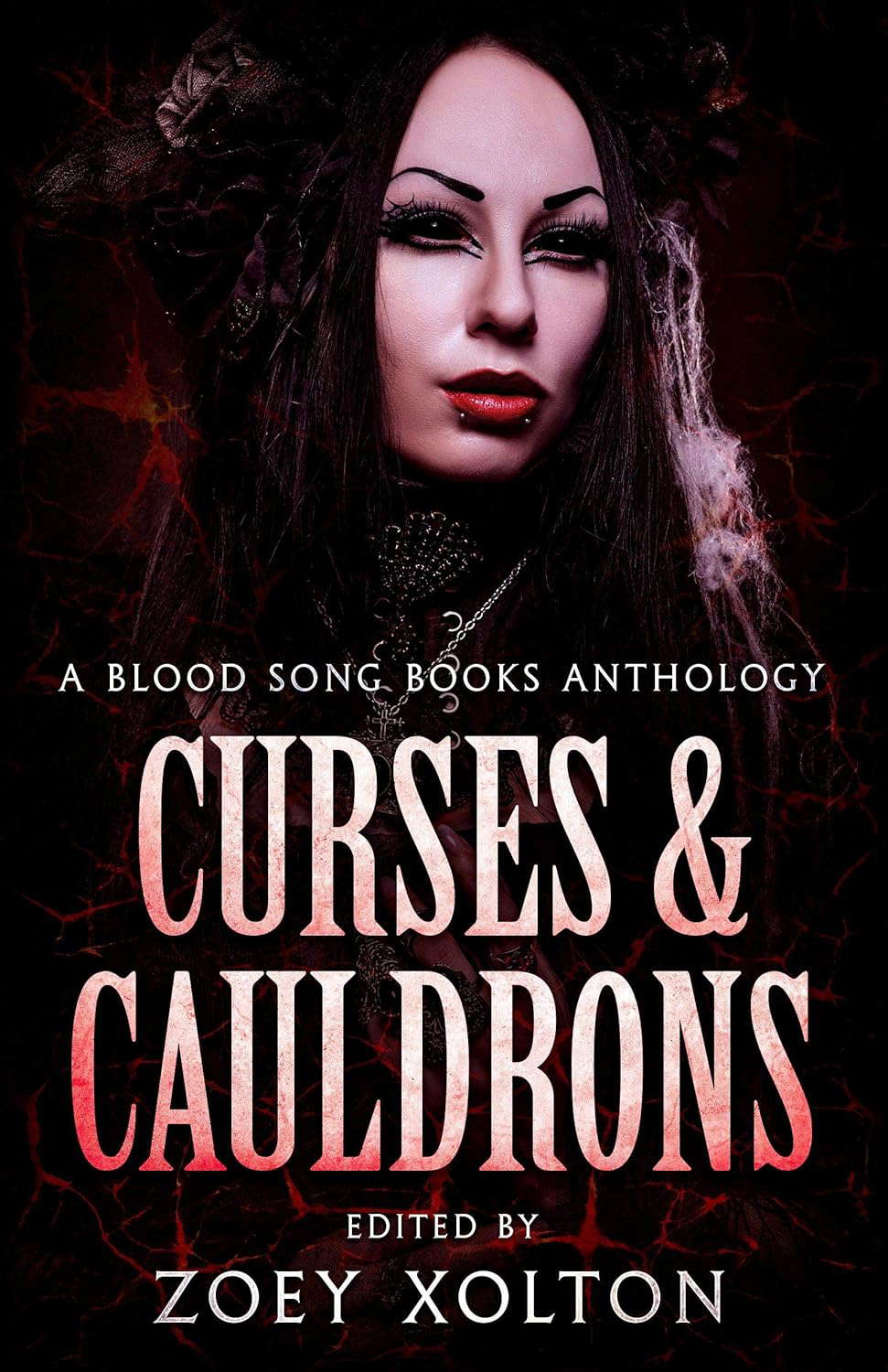 Curses & Cauldrons: An Anthology of Witchcraft Microfiction poster