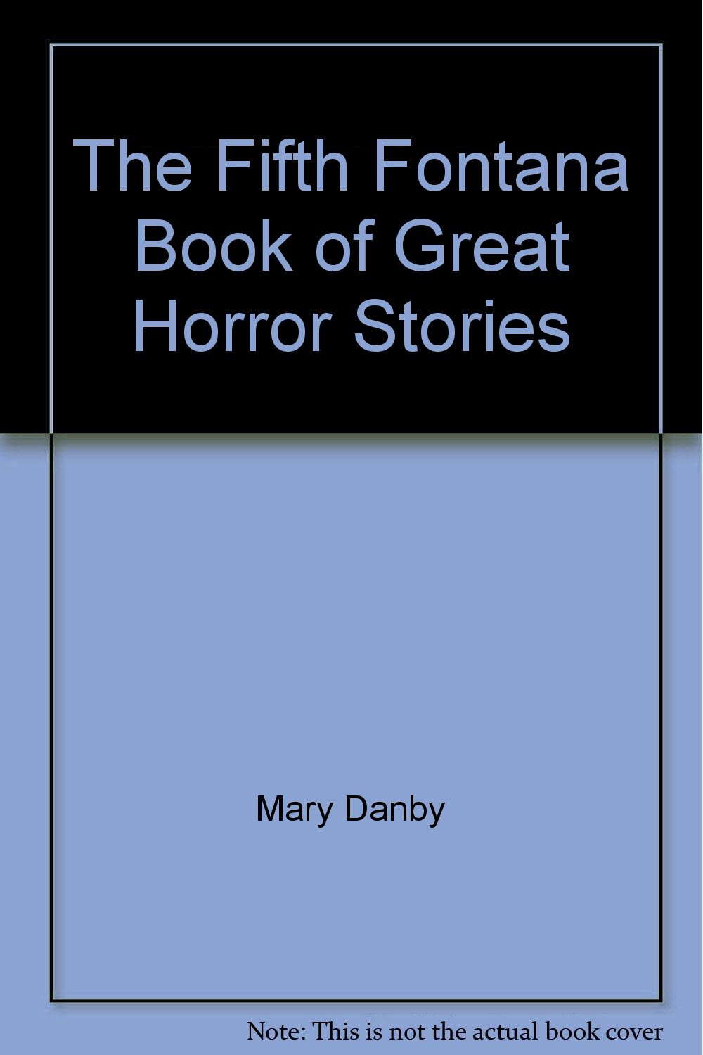The Fifth Fontana Book of Great Horror Stories poster