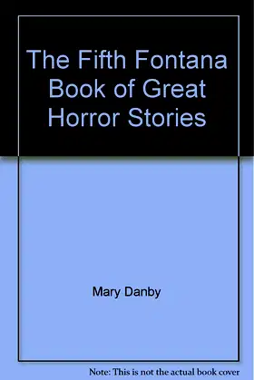 The Fifth Fontana Book of Great Horror Stories poster