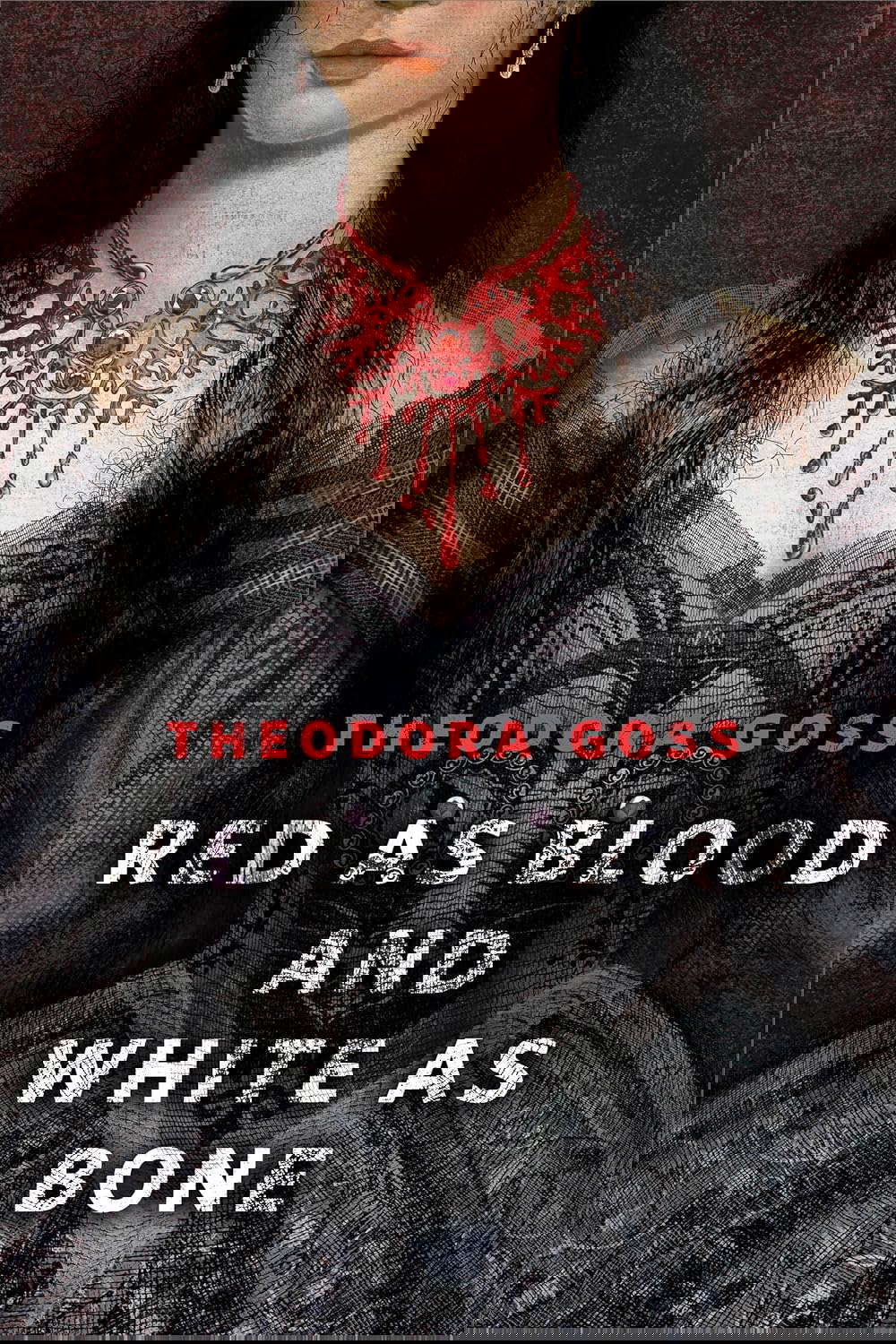 Red as Blood and White as Bone: A Tor.Com Original poster