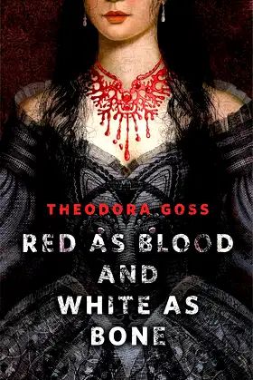 Red as Blood and White as Bone: A Tor.Com Original poster