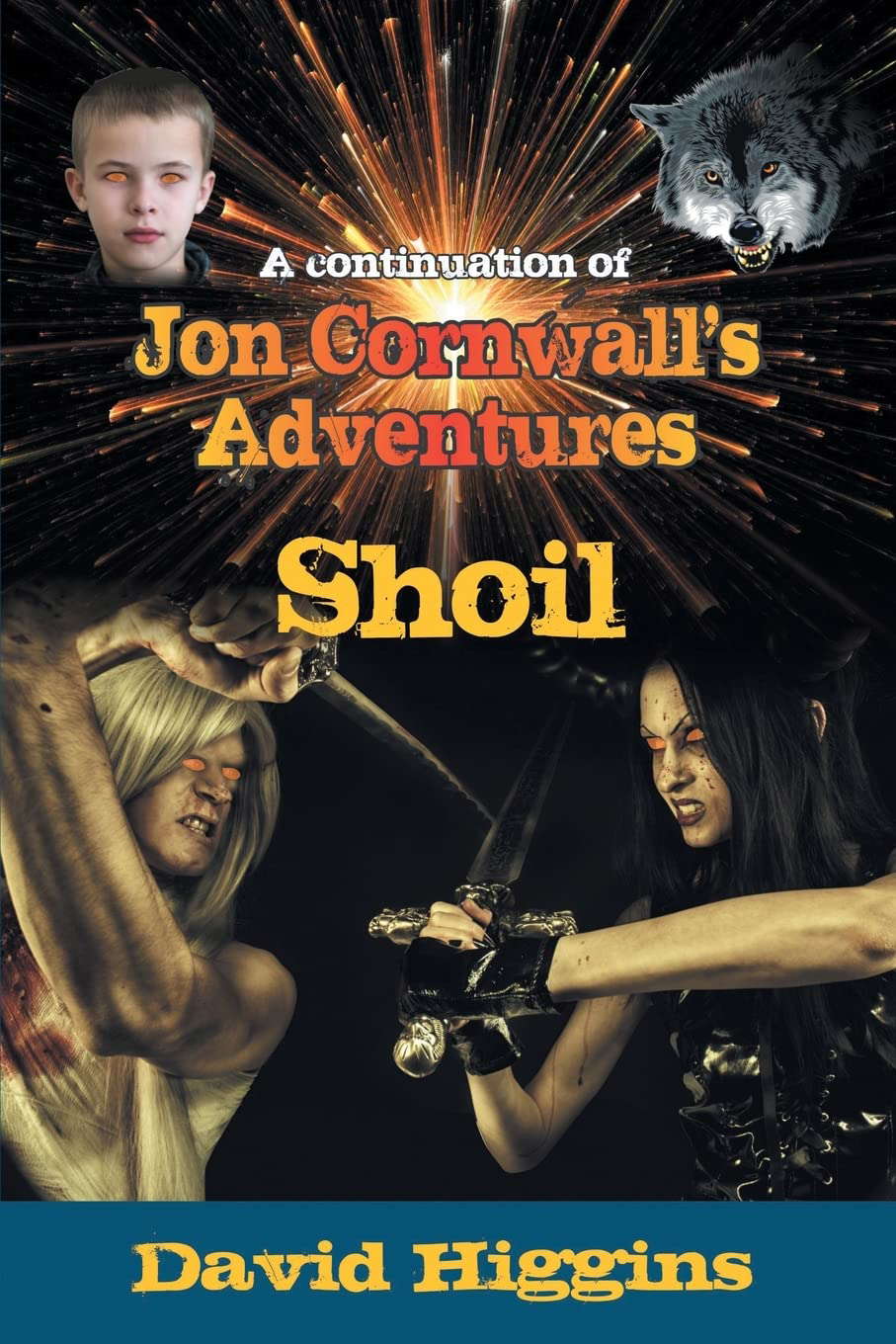 Shoil: A continuation of Jon Cornwall's Adventures poster