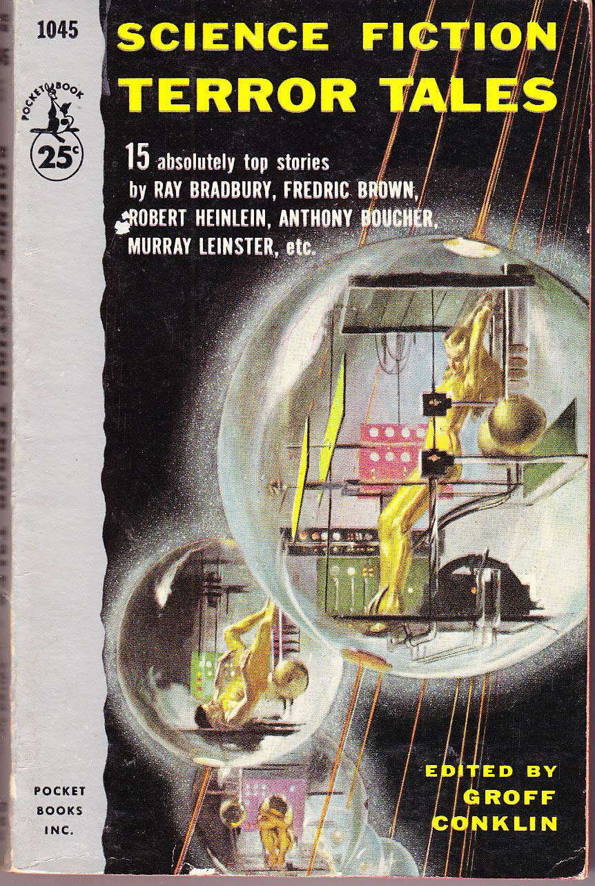 Science fiction terror tales poster