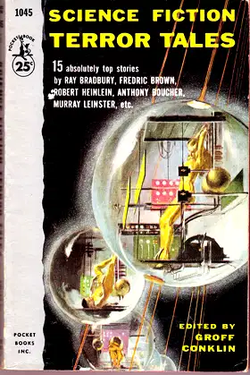 Science fiction terror tales poster