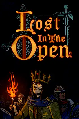 Lost In The Open poster