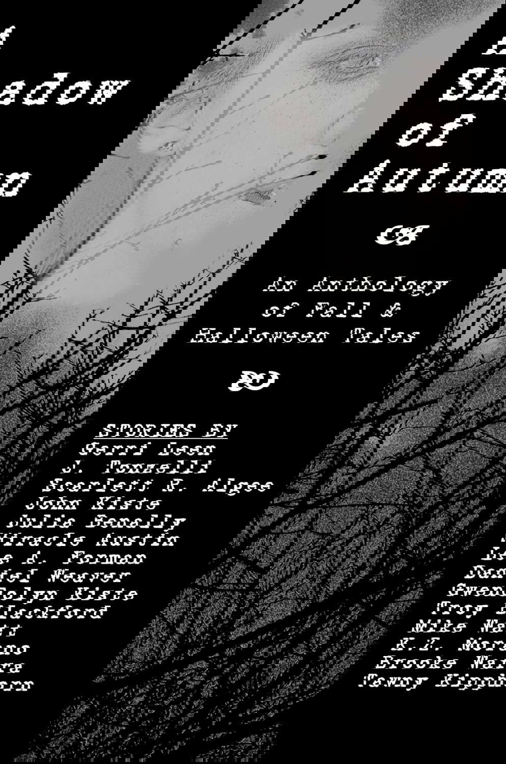 A Shadow of Autumn: An Anthology of Fall and Halloween Tales poster