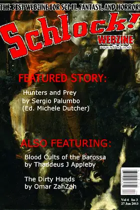 Schlock! Webzine Vol 4 Iss 3 poster