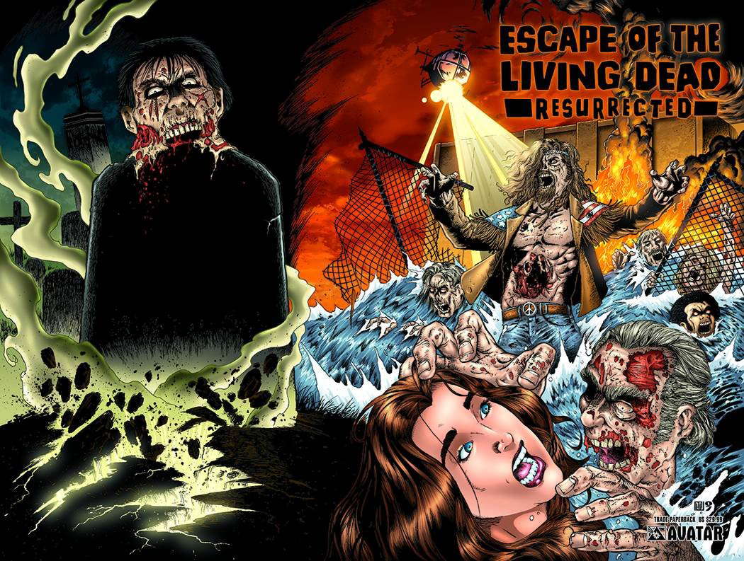 Escape Of The Living Dead: Resurrected poster