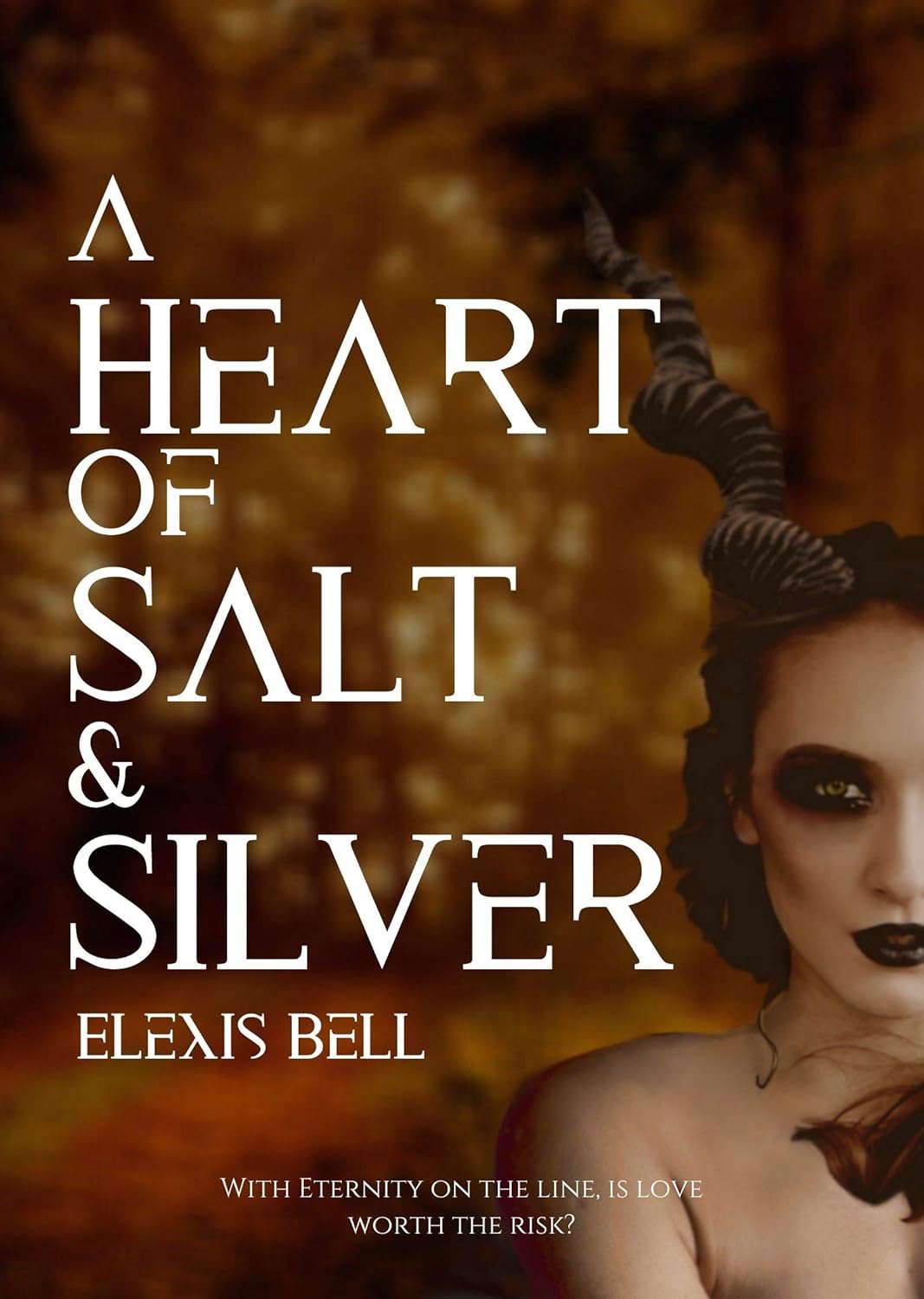 A Heart of Salt & Silver (Standalone Literary Fantasy Romance Novels) poster