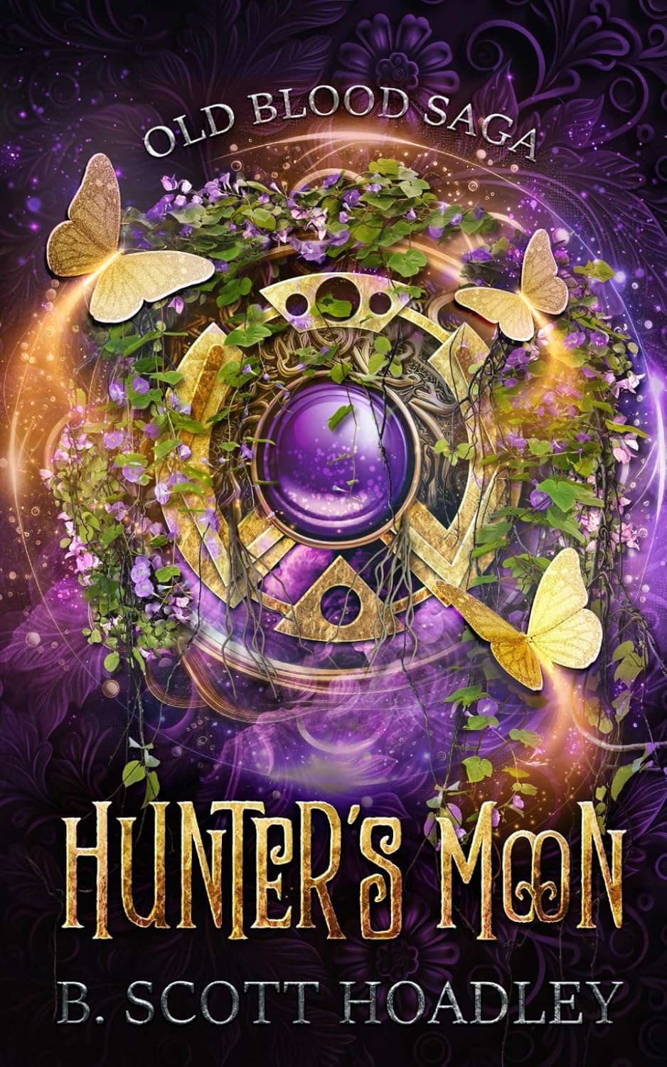 Hunter's Moon (Old Blood Saga) poster