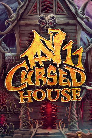 Cursed House 11 Match 3 Puzzle poster