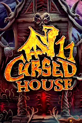Cursed House 11 Match 3 Puzzle poster