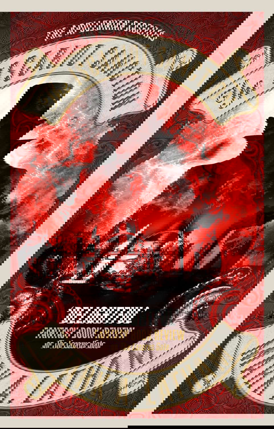 The Iscariot Sanction: The Lazarus Gate 2 (Apollonian Case Files) poster