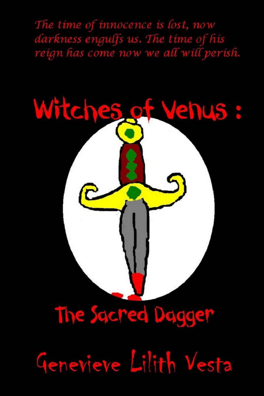 Witches of Venus: The Sacred Dagger poster