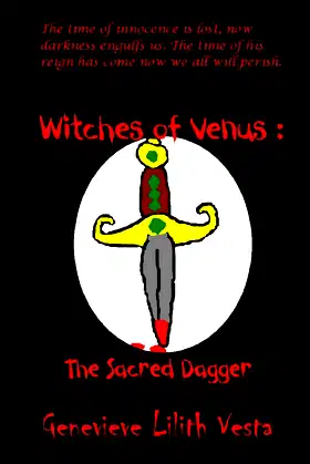 Witches of Venus: The Sacred Dagger poster