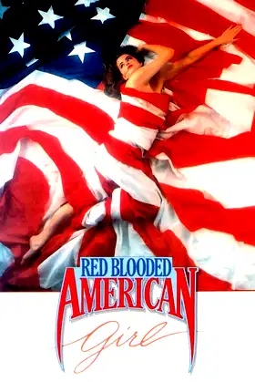 Red Blooded American Girl poster