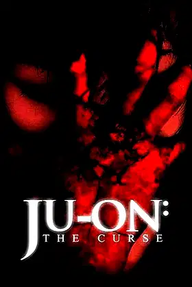 Ju-on: The Curse poster