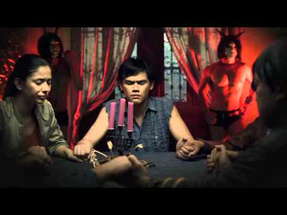 OFFICIAL TEASER # 1: ZOMBADINGS (Patayin Sa Shokot Si Remington) poster