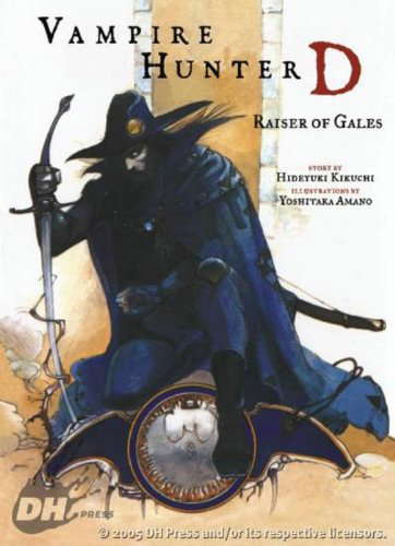 Vampire Hunter D, Vol. 2: Raiser of Gales poster