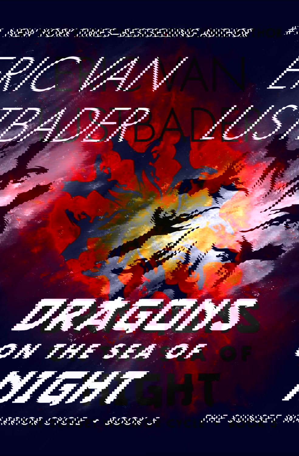 Dragons on the Sea of Night (The Sunset Warrior Cycle Book 5) poster