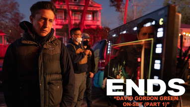 On-set with David Gordon Green Pt.I poster